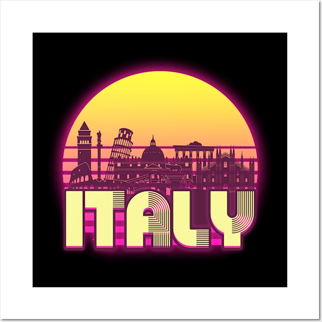 Italy Wall Art by SerenityByAlex